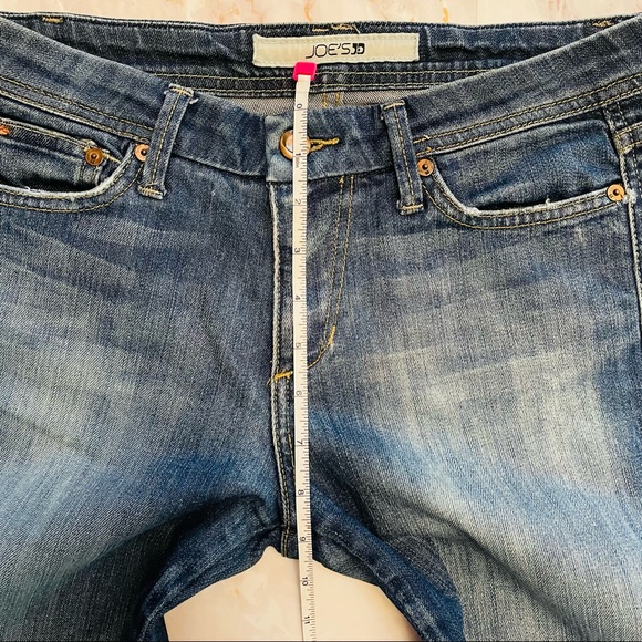 Joe’s Jeans wide leg muse design medium wash jeans in size 26 - Picture 8 of 11